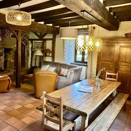 Petit Manoir, Grand Jardin Dans La Baie Du Mont-saint-michel Dom wakacyjny *